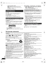 Preview for 50 page of Panasonic SC-PT70 Operating Instructions Manual