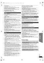 Preview for 61 page of Panasonic SC-PT70 Operating Instructions Manual