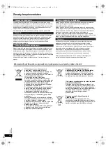 Preview for 62 page of Panasonic SC-PT70 Operating Instructions Manual