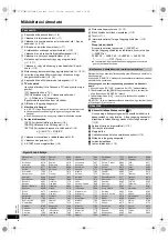 Preview for 64 page of Panasonic SC-PT70 Operating Instructions Manual