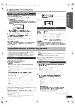 Preview for 69 page of Panasonic SC-PT70 Operating Instructions Manual