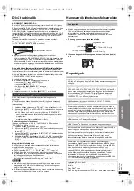 Preview for 77 page of Panasonic SC-PT70 Operating Instructions Manual