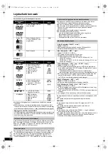 Preview for 78 page of Panasonic SC-PT70 Operating Instructions Manual