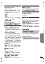 Preview for 81 page of Panasonic SC-PT70 Operating Instructions Manual