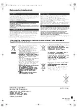 Preview for 82 page of Panasonic SC-PT70 Operating Instructions Manual