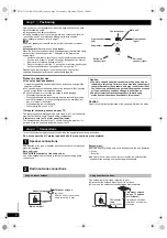 Предварительный просмотр 6 страницы Panasonic SC-PT75 Operation Manual