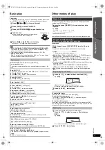 Предварительный просмотр 11 страницы Panasonic SC-PT75 Operation Manual