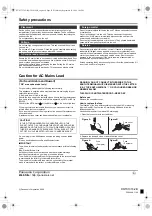 Предварительный просмотр 22 страницы Panasonic SC-PT75 Operation Manual