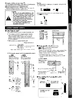 Предварительный просмотр 7 страницы Panasonic SC-PT760 Operating Instructions Manual