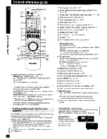 Предварительный просмотр 14 страницы Panasonic SC-PT760 Operating Instructions Manual