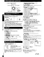 Предварительный просмотр 18 страницы Panasonic SC-PT760 Operating Instructions Manual