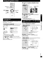 Предварительный просмотр 19 страницы Panasonic SC-PT760 Operating Instructions Manual