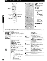 Предварительный просмотр 20 страницы Panasonic SC-PT760 Operating Instructions Manual