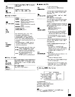 Предварительный просмотр 21 страницы Panasonic SC-PT760 Operating Instructions Manual