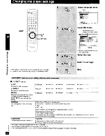 Предварительный просмотр 22 страницы Panasonic SC-PT760 Operating Instructions Manual