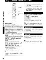 Предварительный просмотр 26 страницы Panasonic SC-PT760 Operating Instructions Manual