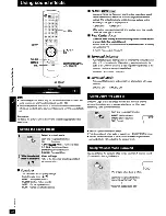 Предварительный просмотр 28 страницы Panasonic SC-PT760 Operating Instructions Manual