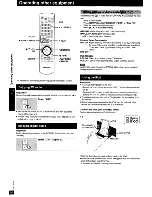 Предварительный просмотр 30 страницы Panasonic SC-PT760 Operating Instructions Manual