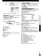 Предварительный просмотр 31 страницы Panasonic SC-PT760 Operating Instructions Manual