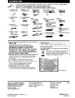 Предварительный просмотр 44 страницы Panasonic SC-PT760 Operating Instructions Manual