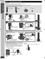 Предварительный просмотр 6 страницы Panasonic SC-PT770 Operating Instructions Manual