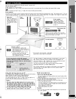 Предварительный просмотр 7 страницы Panasonic SC-PT770 Operating Instructions Manual