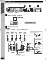 Предварительный просмотр 8 страницы Panasonic SC-PT770 Operating Instructions Manual