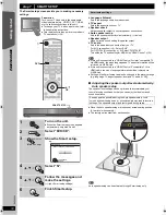 Предварительный просмотр 12 страницы Panasonic SC-PT770 Operating Instructions Manual