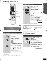 Предварительный просмотр 13 страницы Panasonic SC-PT770 Operating Instructions Manual