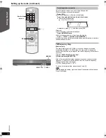 Предварительный просмотр 14 страницы Panasonic SC-PT770 Operating Instructions Manual