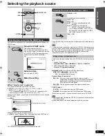 Предварительный просмотр 15 страницы Panasonic SC-PT770 Operating Instructions Manual