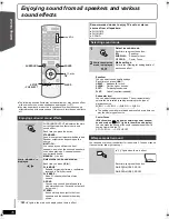 Предварительный просмотр 16 страницы Panasonic SC-PT770 Operating Instructions Manual