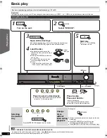 Предварительный просмотр 18 страницы Panasonic SC-PT770 Operating Instructions Manual