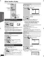 Предварительный просмотр 20 страницы Panasonic SC-PT770 Operating Instructions Manual