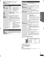 Предварительный просмотр 23 страницы Panasonic SC-PT770 Operating Instructions Manual