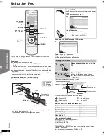 Предварительный просмотр 26 страницы Panasonic SC-PT770 Operating Instructions Manual