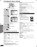 Предварительный просмотр 28 страницы Panasonic SC-PT770 Operating Instructions Manual