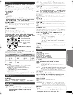 Предварительный просмотр 29 страницы Panasonic SC-PT770 Operating Instructions Manual