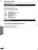 Предварительный просмотр 38 страницы Panasonic SC-PT770 Operating Instructions Manual