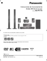 Предварительный просмотр 39 страницы Panasonic SC-PT770 Operating Instructions Manual