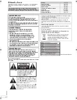 Предварительный просмотр 40 страницы Panasonic SC-PT770 Operating Instructions Manual