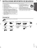 Предварительный просмотр 41 страницы Panasonic SC-PT770 Operating Instructions Manual