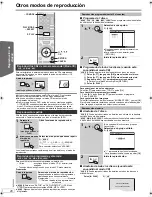 Предварительный просмотр 58 страницы Panasonic SC-PT770 Operating Instructions Manual