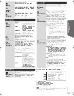 Предварительный просмотр 61 страницы Panasonic SC-PT770 Operating Instructions Manual