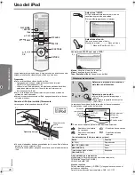 Предварительный просмотр 64 страницы Panasonic SC-PT770 Operating Instructions Manual