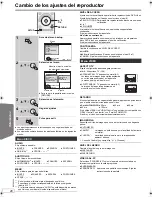 Предварительный просмотр 66 страницы Panasonic SC-PT770 Operating Instructions Manual