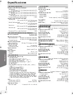 Предварительный просмотр 72 страницы Panasonic SC-PT770 Operating Instructions Manual