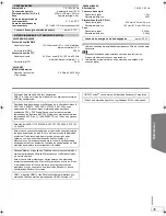 Предварительный просмотр 73 страницы Panasonic SC-PT770 Operating Instructions Manual