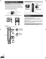 Preview for 20 page of Panasonic SC-PT85 Operating Instructions Manual