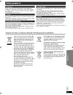 Preview for 25 page of Panasonic SC-PT85 Operating Instructions Manual